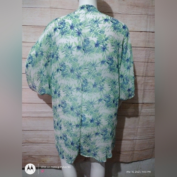 LIBERTY Love Beach Cover Up Plus Size New - Picture 4 of 5